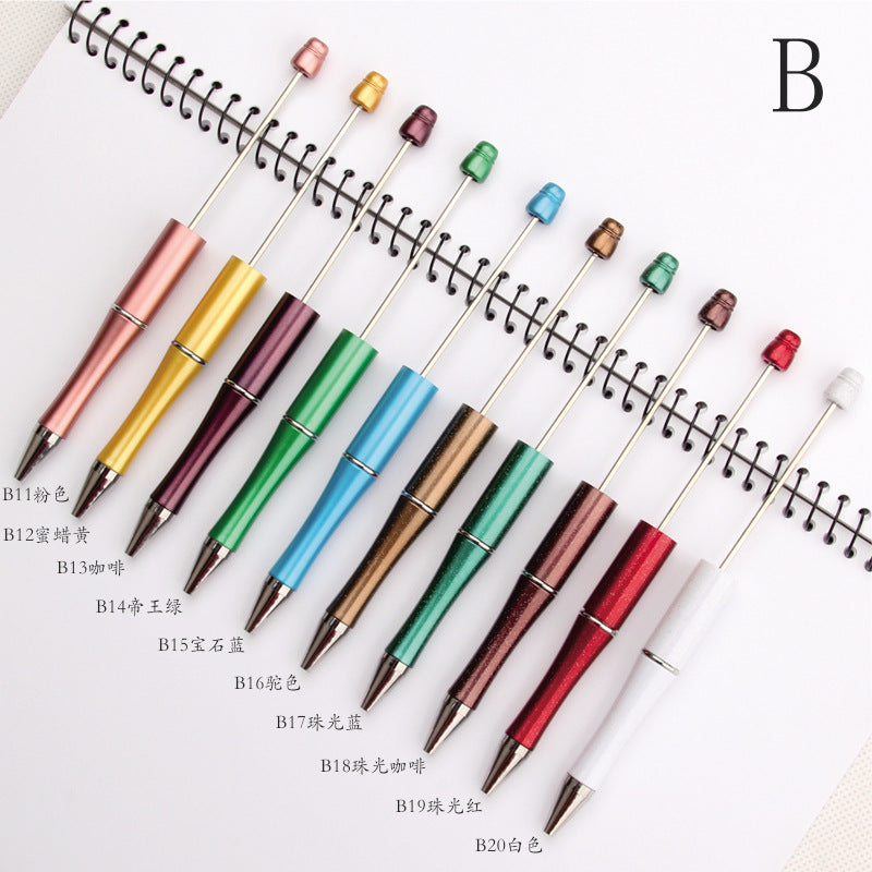 Beadeable Pens for DIY, Ballpoint pens for DIY. All colors