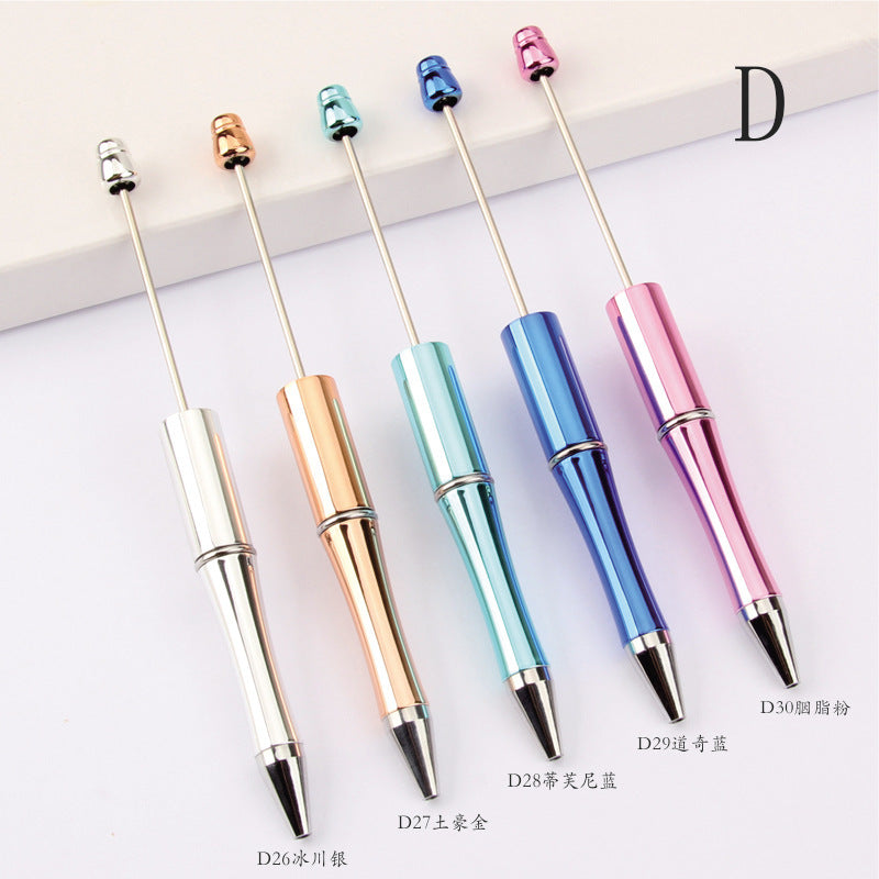 Beadeable Pens for DIY, Ballpoint pens for DIY. All colors