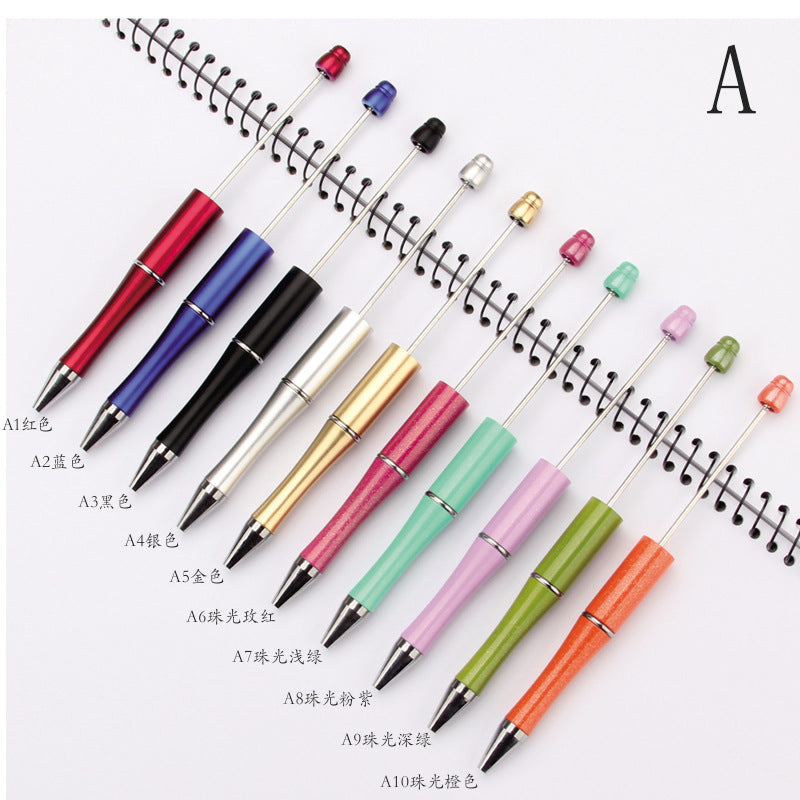 Beadeable Pens for DIY, Ballpoint pens for DIY. All colors